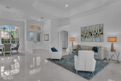 FORMAL DINING & SITTNG FROM THE ENTRANCE