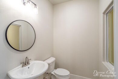 Half Bathroom - Main Level