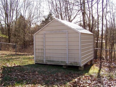 One of 2 storage buildings on property.