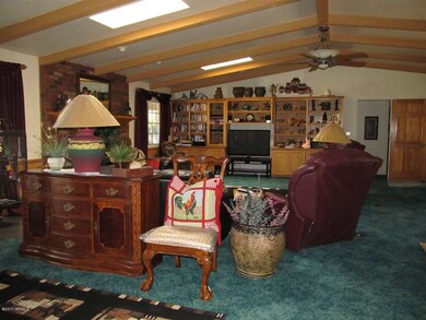 Great Room Entertainment Area