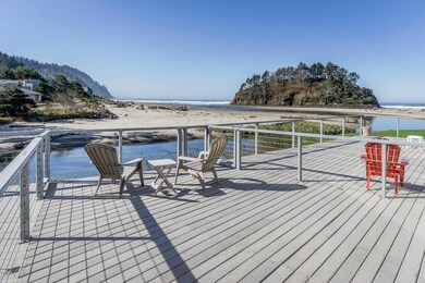 Spacious Deck