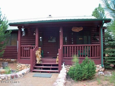 Front of Cabin
