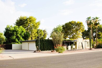 Front of house from the street