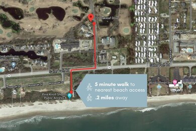 Nearest Beach Access