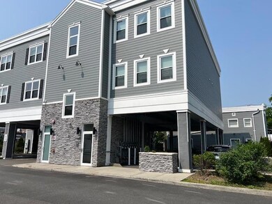 Front of Structure
