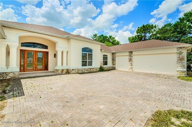 Huge Driveway