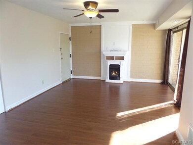 Open Living room has Gas Vent-less Fireplace & cei