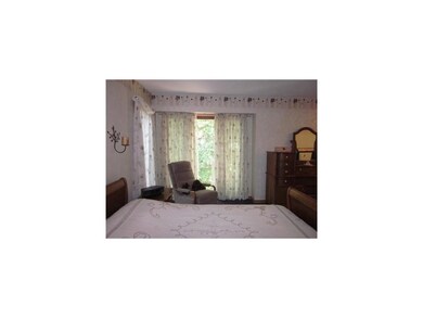 Master Bedroom. Master bedroom has peaceful view o