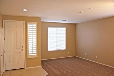 Living Room/ Front Entry