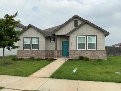 Craftsman inspired home featuring board and batte