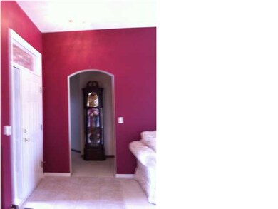 Great floor plan...with grand hall to bedrooms
