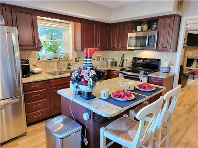 Updated Kitchen with Granite Counters
