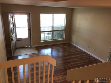 living room from stairs