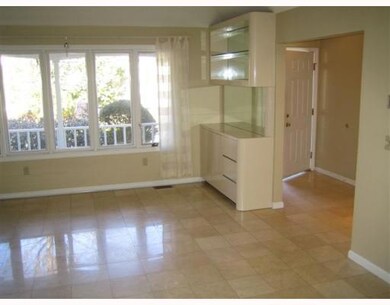 Living Room. Marble floors