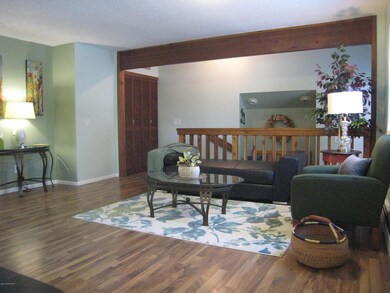 Spacious Living Room