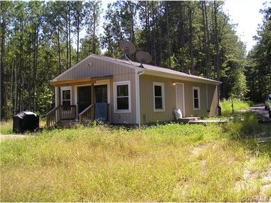 View from the pond side and what privacy you would