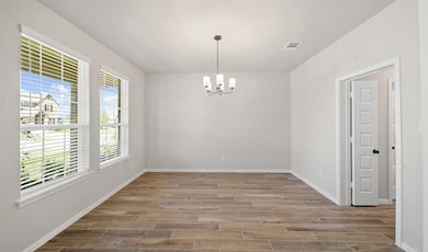 Elegant dining room  (*Photo not of actual home an