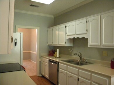 Stainless Dishwasher and check out that new faucet
