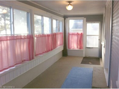 Sun Room with water views.