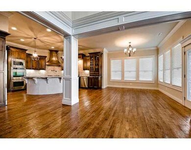 Living Room. Living room opens up to breakfast are