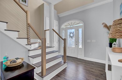 Foyer from kitchen