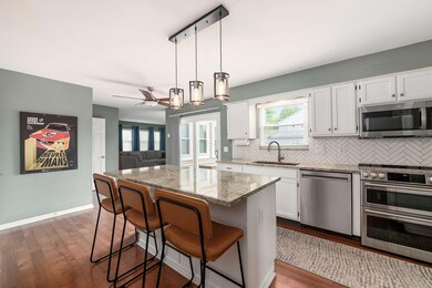 Well Appointed Kitchen