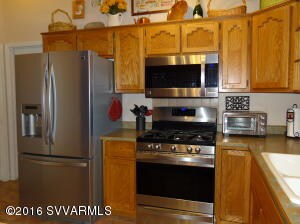 Stainless appliances