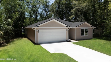 Tree Lined Yard