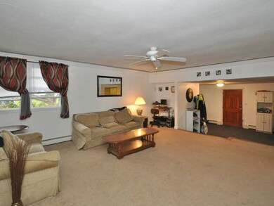 Living Room. UNIT B