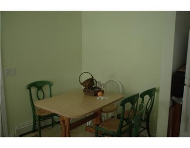 Dining Room. Kitchen has dining area.