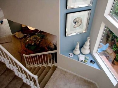 Entry level with a view to the Dininr room half a 