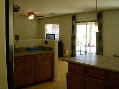 VIEW FROM KITCHEN TO GREAT ROOM