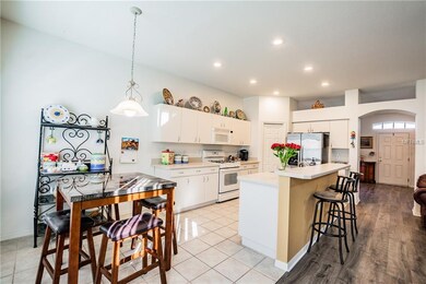 Kitchenette Area and Island Serving Area