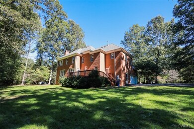 Rear of home