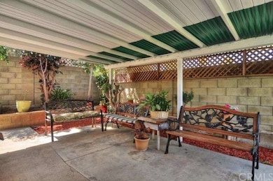 The covered patio area, which is just off the family room, is large in size and stays shady all day. The patio of the home is private with no one directly behind the fence. With the patio just off the family room, indoor/outdoor living is at its fine