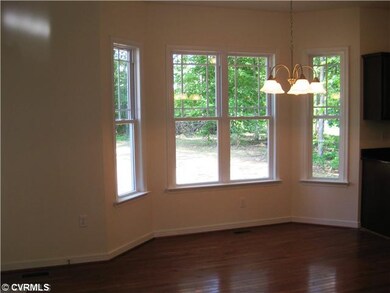 Breakfast Nook - Hardwood upgrade.