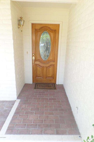 Front door