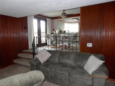 Sunken Living room