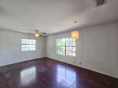 Spare room with plenty of natural light, a ceilin