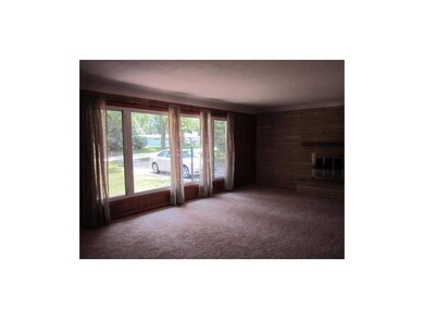 Living Room. Spacious living room with new carpet.