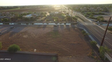 Facing West