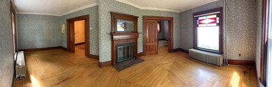 Living room pano