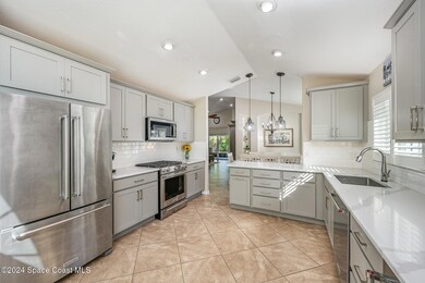 Large Custom Kitchen