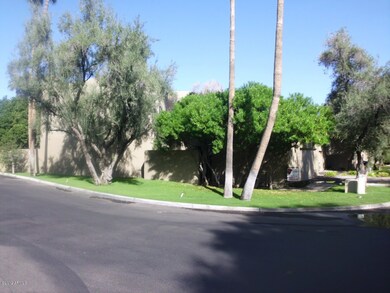 Front area