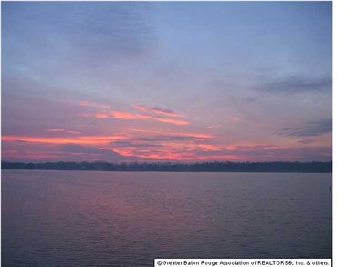 False River Sunset