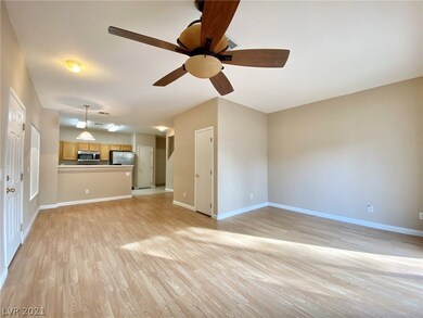 Laminate and upgraded baseboards. FRESH PAINT!!!