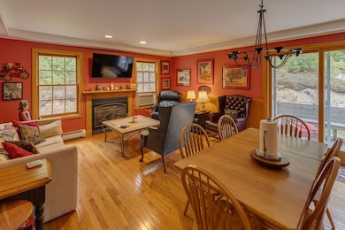 Open Living room Dining room