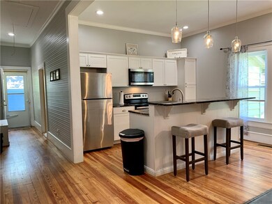 Kitchen and Back Entry