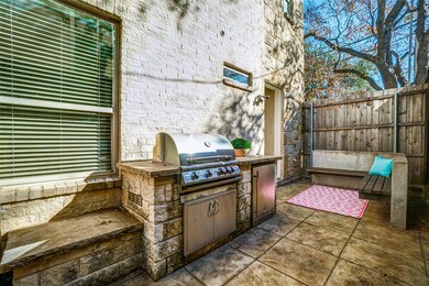 Outdoor entertaining is a breeze with the spacious