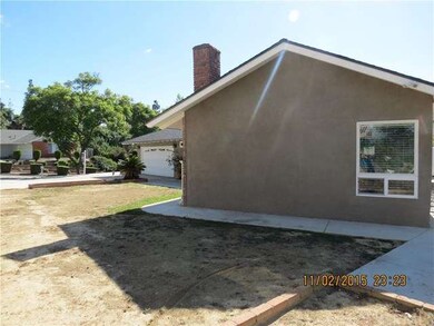 Side View of House 